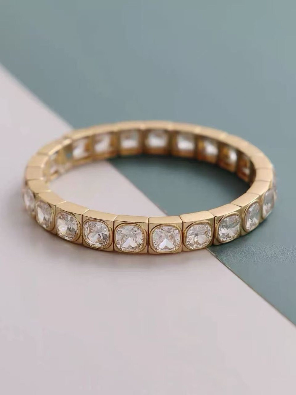 Roxanne Assoulin Watch Band Bracelet in Gold *NEW*